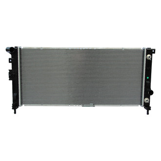 OSC Heat Transfer Products® - Radiator with Transmission Oil Cooler