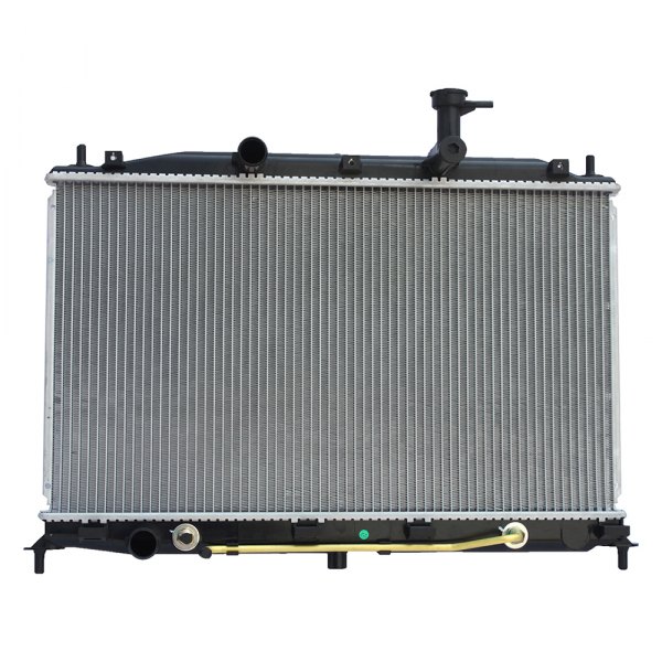 OSC Heat Transfer Products® - Engine Coolant Radiator with Transmission Oil Cooler