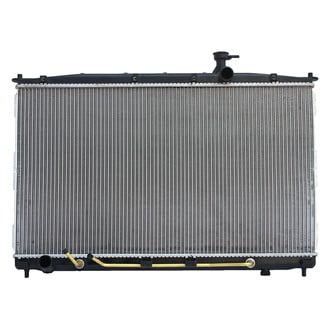 OSC Heat Transfer Products® - Radiator with Transmission Oil Cooler