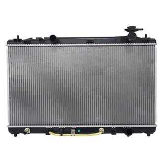 OSC Heat Transfer Products® - Engine Coolant Radiator with Transmission Oil Cooler