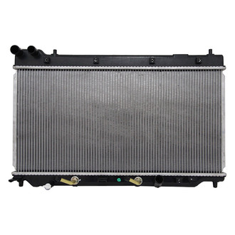 OSC Heat Transfer Products® - Radiator with Transmission Oil Cooler