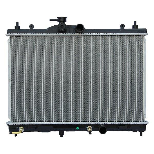 OSC Heat Transfer Products® - Engine Coolant Radiator with Transmission Oil Cooler