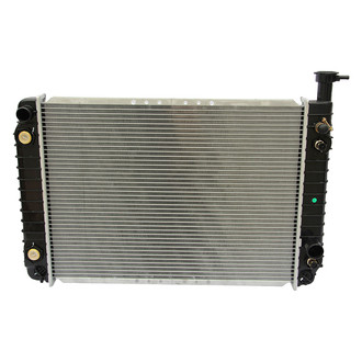 OSC Heat Transfer Products® - Crossflow Engine Coolant Radiator with Transmission Oil Cooler