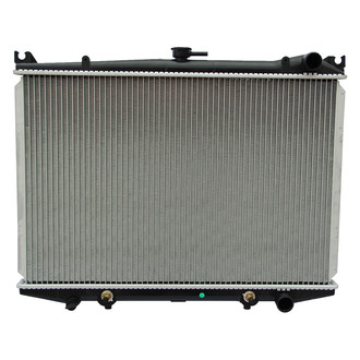 OSC Heat Transfer Products® - Downflow Radiator with Transmission Oil Cooler
