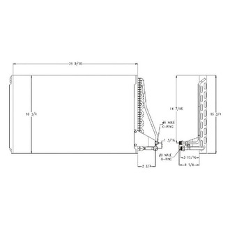 OSC Heat Transfer Products® - A/C Condenser