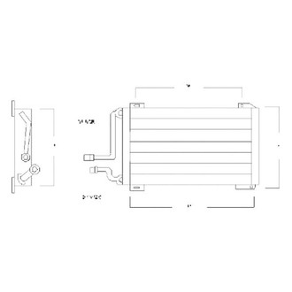 OSC Heat Transfer Products® - A/C Condenser