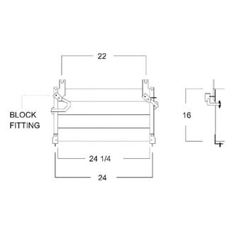 OSC Heat Transfer Products® - A/C Condenser