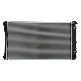 OSC Heat Transfer Products® - Crossflow Engine Coolant Radiator with Transmission Oil Cooler