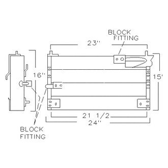 OSC Heat Transfer Products® - A/C Condenser