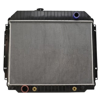 OSC Heat Transfer Products® - Downflow Radiator with Transmission Oil Cooler