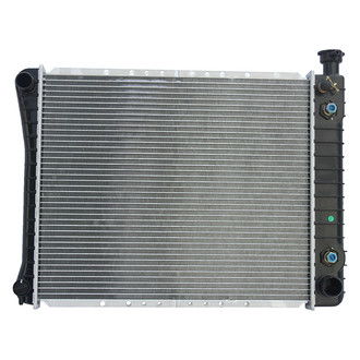 OSC Heat Transfer Products® - Crossflow Engine Coolant Radiator with Transmission Oil Cooler
