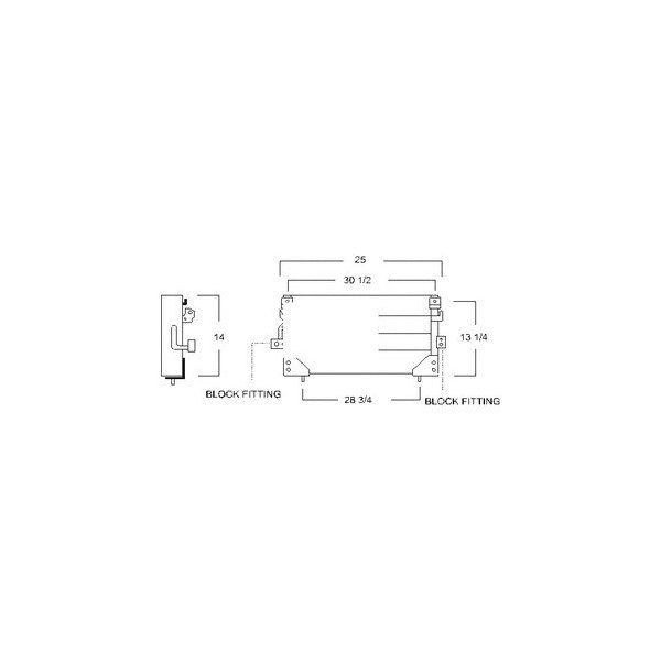 OSC Heat Transfer Products® - A/C Condenser