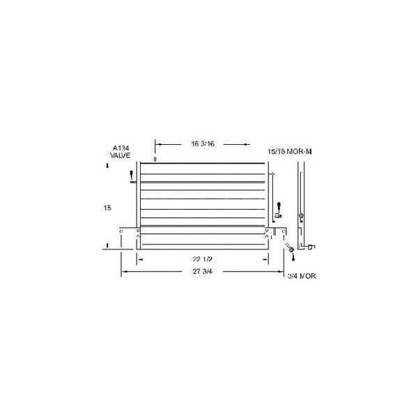 OSC Heat Transfer Products® - A/C Condenser