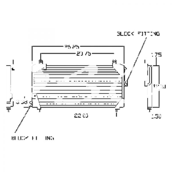 OSC Heat Transfer Products® - A/C Condenser