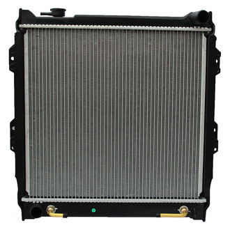 OSC Heat Transfer Products® - Downflow Engine Coolant Radiator with Transmission Oil Cooler