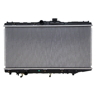 OSC Heat Transfer Products® - Downflow Radiator with Transmission Oil Cooler
