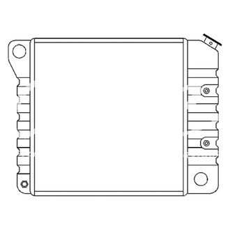 OSC Heat Transfer Products® - Engine Coolant Radiator