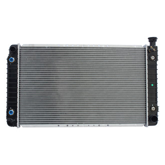 OSC Heat Transfer Products® - Crossflow Engine Coolant Radiator with Transmission Oil Cooler