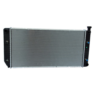 OSC Heat Transfer Products® - Crossflow Engine Coolant Radiator with Transmission Oil Cooler