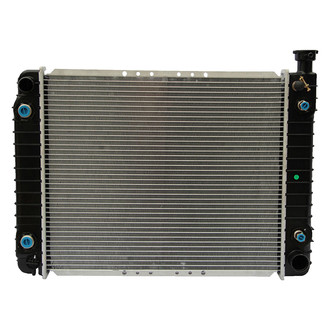 OSC Heat Transfer Products® - Crossflow Engine Coolant Radiator with Transmission Oil Cooler