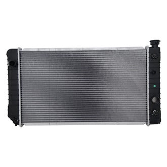 OSC Heat Transfer Products® - Crossflow Radiator with Transmission Oil Cooler