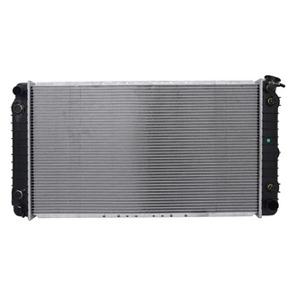 OSC Heat Transfer Products® - Crossflow Engine Coolant Radiator with Transmission Oil Cooler