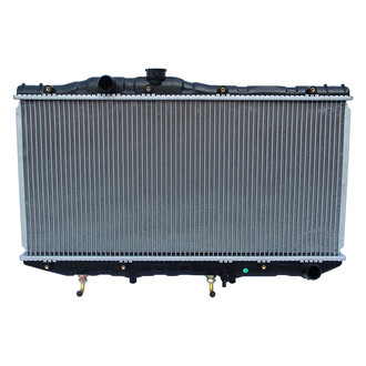 OSC Heat Transfer Products® - Engine Coolant Radiator with Transmission Oil Cooler