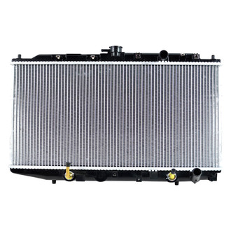 OSC Heat Transfer Products® - Downflow Engine Coolant Radiator with Transmission Oil Cooler