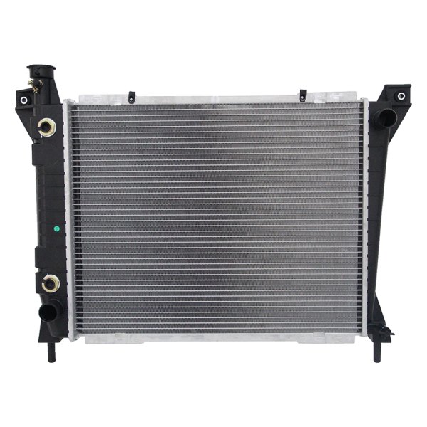 OSC Heat Transfer Products® - Crossflow Engine Coolant Radiator with Transmission Oil Cooler