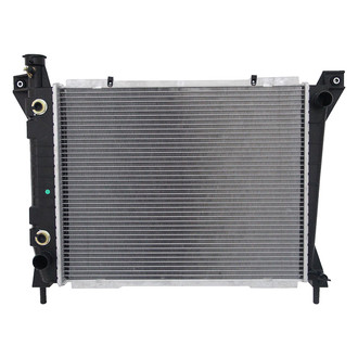 OSC Heat Transfer Products® - Crossflow Radiator with Transmission Oil Cooler