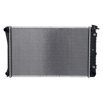 OSC Heat Transfer Products® - Crossflow Radiator with Transmission Oil Cooler