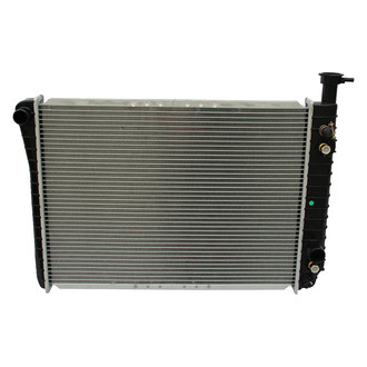 OSC Heat Transfer Products® - Crossflow Engine Coolant Radiator with Transmission Oil Cooler