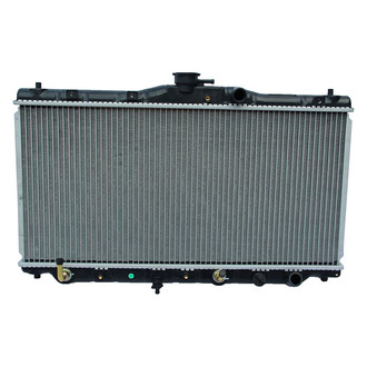 OSC Heat Transfer Products® - Downflow Engine Coolant Radiator with Transmission Oil Cooler