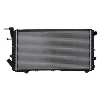 OSC Heat Transfer Products® - Crossflow Engine Coolant Radiator with Transmission Oil Cooler