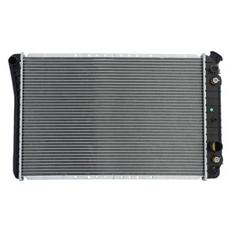 OSC Heat Transfer Products® - Crossflow Radiator with Transmission Oil Cooler