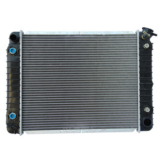 OSC Heat Transfer Products® - Engine Coolant Radiator with Transmission Oil Cooler