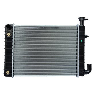 OSC Heat Transfer Products® - Crossflow Radiator with Transmission Oil Cooler