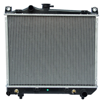 OSC Heat Transfer Products® - Downflow Radiator with Transmission Oil Cooler