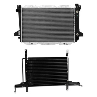 OSC Heat Transfer Products® - Radiator and Condenser Kit