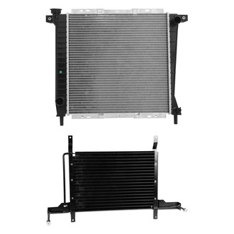 OSC Heat Transfer Products® - Radiator and Condenser Kit