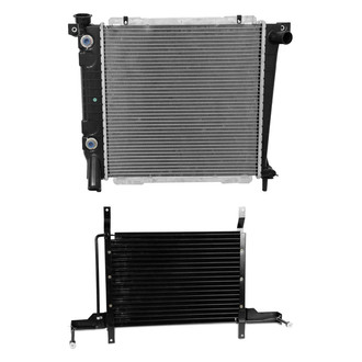 OSC Heat Transfer Products® - Radiator and Condenser Kit
