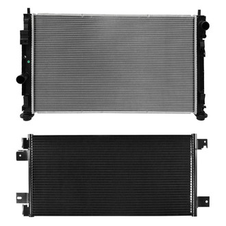 OSC Heat Transfer Products® - Radiator and Condenser Kit