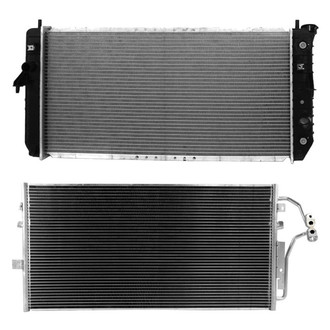OSC Heat Transfer Products® - Radiator and Condenser Kit