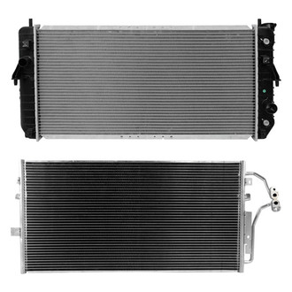 OSC Heat Transfer Products® - Radiator and Condenser Kit