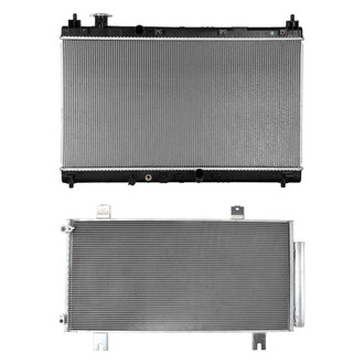 OSC Heat Transfer Products® - Radiator and Condenser Kit