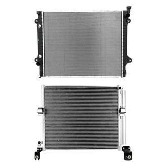 OSC Heat Transfer Products® - Radiator and Condenser Kit