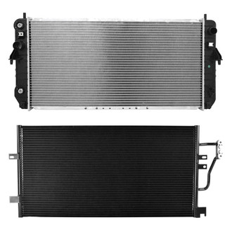OSC Heat Transfer Products® - Radiator and Condenser Kit