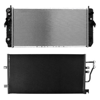 OSC Heat Transfer Products® - Radiator and Condenser Kit