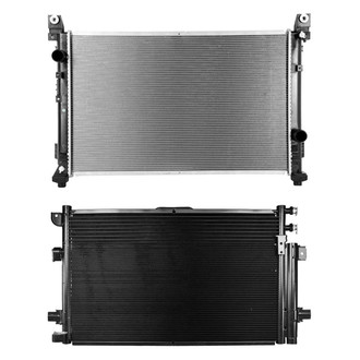 OSC Heat Transfer Products® - Radiator and Condenser Kit
