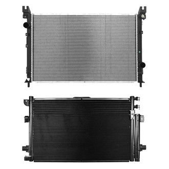 OSC Heat Transfer Products® - Radiator and Condenser Kit